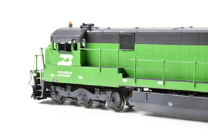 HO Brass OMI - Overland Models Inc. BN - Burlington Northern GE C30-7 Four Window Cab Custom Painted No. 5567