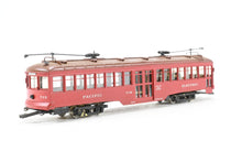 Load image into Gallery viewer, HO Brass Suydam PE - Pacific Electric &quot;Hollywood Car&quot; Original Style Center Entrance Custom Painted No. 712
