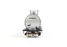 Load image into Gallery viewer, HO Brass PSC - Precision Scale Co. 11,141 Gallon Tank Car Painted Silver Dupont GATX 60644
