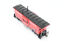 Load image into Gallery viewer, HO Brass OMI - Overland Models, Inc. WP - Western Pacific Steel Bay Window Caboose Factory Painted No. 463
