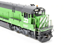 Load image into Gallery viewer, HO Brass OMI - Overland Models Inc. BN - Burlington Northern GE C30-7 Four Window Cab Custom Painted No. 5567
