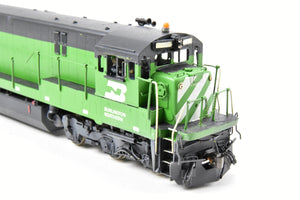 HO Brass OMI - Overland Models Inc. BN - Burlington Northern GE C30-7 Four Window Cab Custom Painted No. 5567