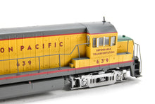 Load image into Gallery viewer, HO CON Bowser &quot;Executive Line&quot; UP - Union Pacific GE U25B With ESU DCC &amp; Sound FP No. 639 and Weathered
