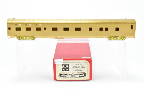HO Brass The Palace Car Company ATSF - Santa Fe 6-6-4 Sleeping Car Cimarron Valley Skirted