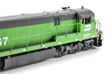 Load image into Gallery viewer, HO Brass OMI - Overland Models Inc. BN - Burlington Northern GE C30-7 Four Window Cab Custom Painted No. 5567
