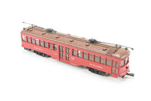 Load image into Gallery viewer, HO Brass Suydam PE - Pacific Electric &quot;Hollywood Car&quot; Original Style Center Entrance Custom Painted No. 712
