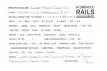 Load image into Gallery viewer, HO Brass CON Sunset Models SLSF - Frisco #1015-1039 Class 4-6-2 Unstreamlined Version CP No. 1017
