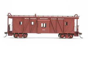 HO Brass Westside Model Co. WP - Western Pacific Outside Brace Bay Window Caboose Custom Painted Private Road