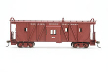 Load image into Gallery viewer, HO Brass Westside Model Co. WP - Western Pacific Outside Brace Bay Window Caboose Custom Painted Private Road
