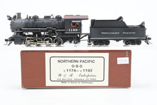 Load image into Gallery viewer, HO Brass W&amp;R Enterprises NP - Northern Pacific 0-8-0 G-2 Custom Painted No. 1188
