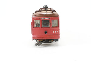 HO Brass Suydam PE - Pacific Electric "Hollywood Car" Original Style Center Entrance Custom Painted No. 712