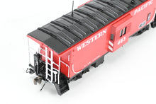 Load image into Gallery viewer, HO Brass OMI - Overland Models, Inc. WP - Western Pacific Steel Bay Window Caboose Factory Painted No. 463
