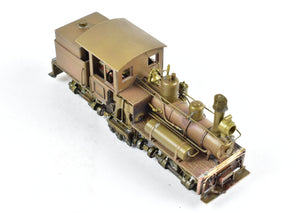 HOn3 Brass Northwest Short Line Various Roads Logging 18-ton Class "A" Shay