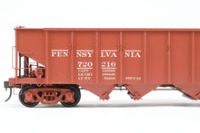 Load image into Gallery viewer, O Brass Pacific Limited PRR - Pennsylvania Railroad H-21a Hopper Pro-Painted No. 720216
