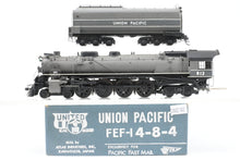 Load image into Gallery viewer, HO Brass PFM - United UP - Union Pacific 4-8-4 FEF-1 Northern Custom Painted TTG No. 812
