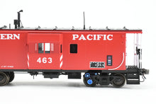 Load image into Gallery viewer, HO Brass OMI - Overland Models, Inc. WP - Western Pacific Steel Bay Window Caboose Factory Painted No. 463
