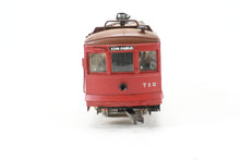 Load image into Gallery viewer, HO Brass Suydam PE - Pacific Electric &quot;Hollywood Car&quot; Original Style Center Entrance Custom Painted No. 712
