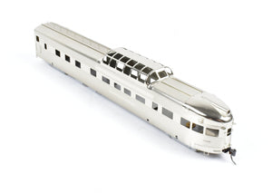 HO Brass Oriental Limited CB&Q/DRGW/WP California Zephyr Dome Sleeper Observation