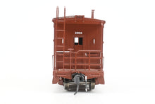 Load image into Gallery viewer, HO Brass OMI - Overland Models, Inc. NP - Northern Pacific Wood Bay Window Caboose FP No. 1558
