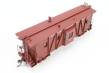 Load image into Gallery viewer, HO Brass Westside Model Co. WP - Western Pacific Outside Brace Bay Window Caboose Custom Painted Private Road
