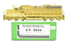 Load image into Gallery viewer, HO Brass OMI - Overland Models, Inc. UP - Union Pacific EMD SD-24 Low Short Hood Nos. 400 - 429, 1970 - 1980 Era
