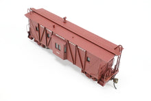 Load image into Gallery viewer, HO Brass Westside Model Co. WP - Western Pacific Outside Brace Bay Window Caboose Custom Painted Private Road
