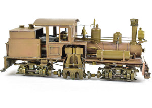 HOn3 Brass Northwest Short Line Various Roads Logging 18-ton Class "A" Shay