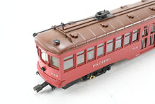 Load image into Gallery viewer, HO Brass Suydam PE - Pacific Electric &quot;Hollywood Car&quot; Original Style Center Entrance Custom Painted No. 712
