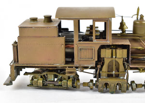 HOn3 Brass Northwest Short Line Various Roads Logging 18-ton Class "A" Shay