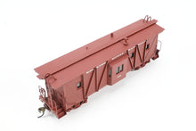 Load image into Gallery viewer, HO Brass Westside Model Co. WP - Western Pacific Outside Brace Bay Window Caboose Custom Painted Private Road
