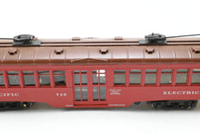 Load image into Gallery viewer, HO Brass Suydam PE - Pacific Electric &quot;Hollywood Car&quot; Original Style Center Entrance Custom Painted No. 712
