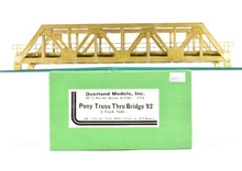 Load image into Gallery viewer, HO Brass OMI - Overland Models, Inc Various Roads Pony Truss Thru Bridge 93&#39; 2-Track type u/p
