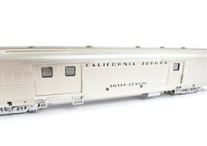 HO Brass CON CIL - Challenger Imports CB&Q - D&RGW - WP California Zephyr 12 Car Set Factory Finished