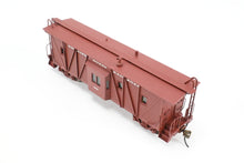 Load image into Gallery viewer, HO Brass Westside Model Co. WP - Western Pacific Outside Brace Bay Window Caboose Custom Painted Private Road
