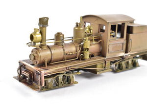 HOn3 Brass Northwest Short Line Various Roads Logging 18-ton Class "A" Shay