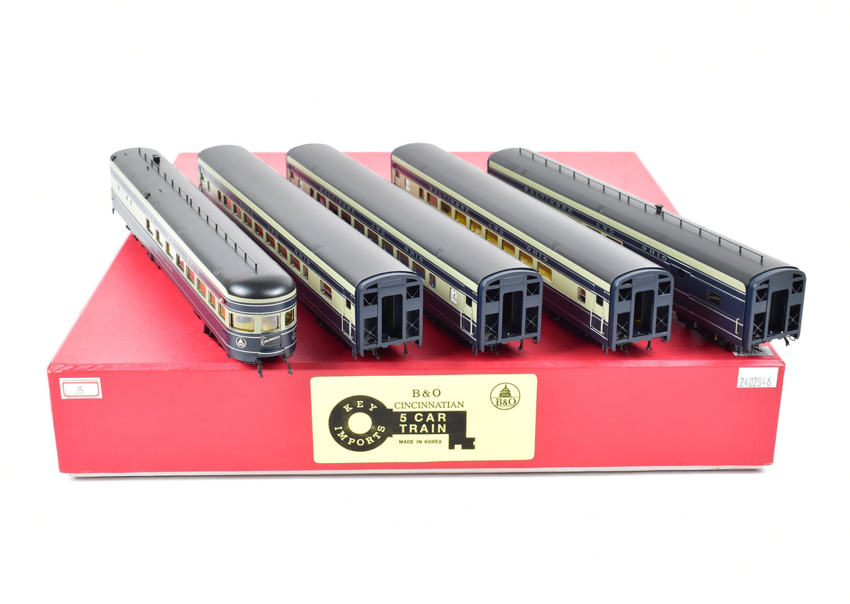 HO Brass Key Imports B&O - Baltimore & Ohio