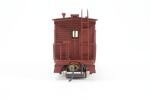 Load image into Gallery viewer, HO Brass Westside Model Co. WP - Western Pacific Outside Brace Bay Window Caboose Custom Painted Private Road
