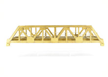 Load image into Gallery viewer, HO Brass OMI - Overland Models, Inc Various Roads Pony Truss Thru Bridge 93&#39; 2-Track Type
