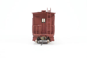 HO Brass Westside Model Co. WP - Western Pacific Outside Brace Bay Window Caboose Custom Painted Private Road