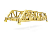 Load image into Gallery viewer, HO Brass OMI - Overland Models, Inc Various Roads Pony Truss Thru Bridge 93&#39; 2-Track Type
