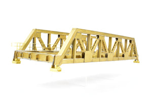 HO Brass OMI - Overland Models, Inc Various Roads Pony Truss Thru Bridge 93' 2-Track Type