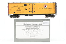 Load image into Gallery viewer, HO Brass CON CIL - Challenger Imports NP - Northern Pacific Steel Ice Refrigerator Factory Painted No. 91474
