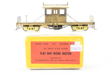 Load image into Gallery viewer, HO Brass Suydam SN - Sacramento Northern And Various Roads Flat Bed Work Motor
