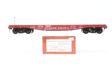 Load image into Gallery viewer, Gauge 1 - 1:32nd Scale Brass Eastern Railways RDG - Reading Railroad FM Flat Car Factory Painted Road Number 4740 No. 28 of 40

