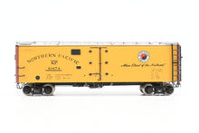 Load image into Gallery viewer, HO Brass CON CIL - Challenger Imports NP - Northern Pacific Steel Ice Refrigerator Factory Painted No. 91474
