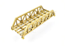 Load image into Gallery viewer, HO Brass OMI - Overland Models, Inc Various Roads Pony Truss Thru Bridge 93&#39; 2-Track Type
