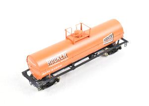 HO Brass PSC - Precision Scale Co. 11,141 Gallon Tank Car FP Orange Hooker Chemicals