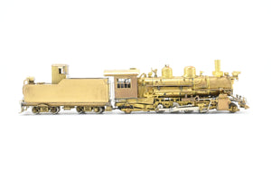 HOn3 Brass Westside Model Co. D&RGW - Denver & Rio Grande Western K-28 2-8-2 Early Run REBOXX