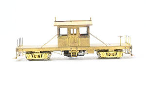 HO Brass Suydam SN - Sacramento Northern And Various Roads Flat Bed Work Motor