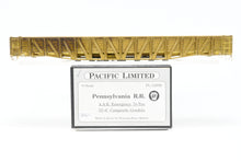 Load image into Gallery viewer, O Brass Pacific Limited PRR - Pennsylvania Railroad AAR War Emergency 70-Ton 52’6’ Composite Gondola NO TRUCKS
